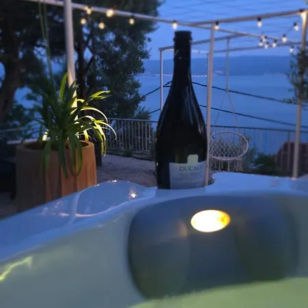 Panorama House With Private Garden & Jacuzzi Two Units Dugi Rat