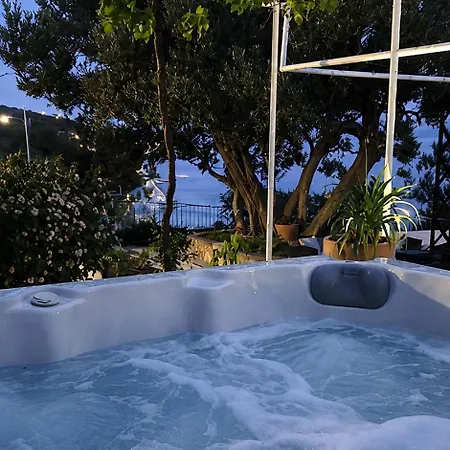 Panorama House With Private Garden & Jacuzzi Two Units * Dugi Rat