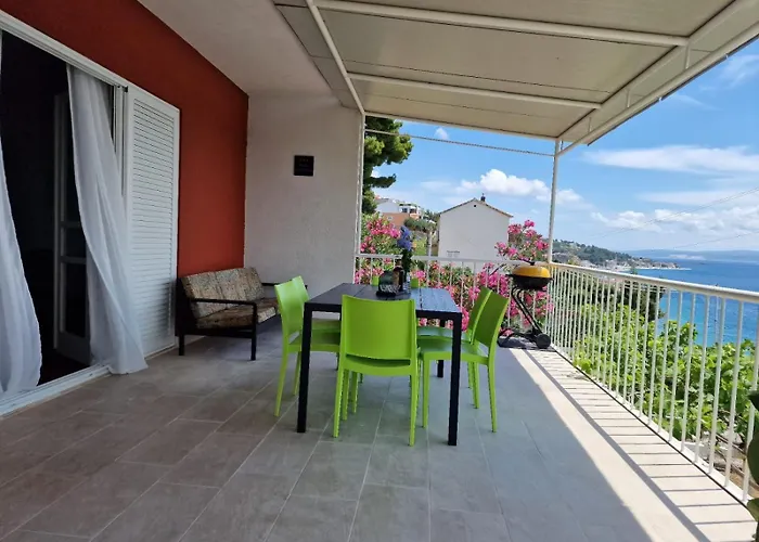 Panorama - Amazing Sea View, Newly Renovated Lägenhet *