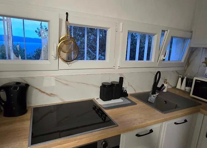 Panorama - Amazing Sea View, Newly Renovated Lägenhet