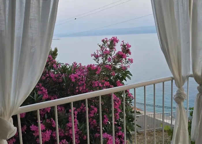 Lägenhet Panorama - Amazing Sea View, Newly Renovated Dugi Rat