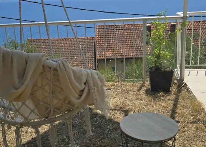 Lägenhet Panorama - Amazing Sea View, Newly Renovated *