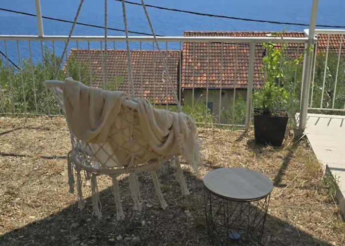 Lägenhet Panorama - Amazing Sea View, Newly Renovated Dugi Rat