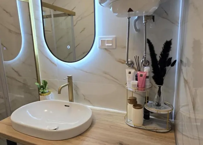 Panorama - Amazing Sea View, Newly Renovated Lägenhet Dugi Rat