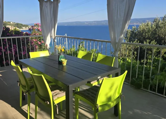 Panorama - Amazing Sea View, Newly Renovated Lägenhet