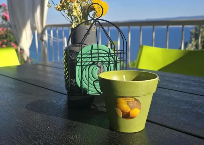 Lägenhet Panorama - Amazing Sea View, Newly Renovated *