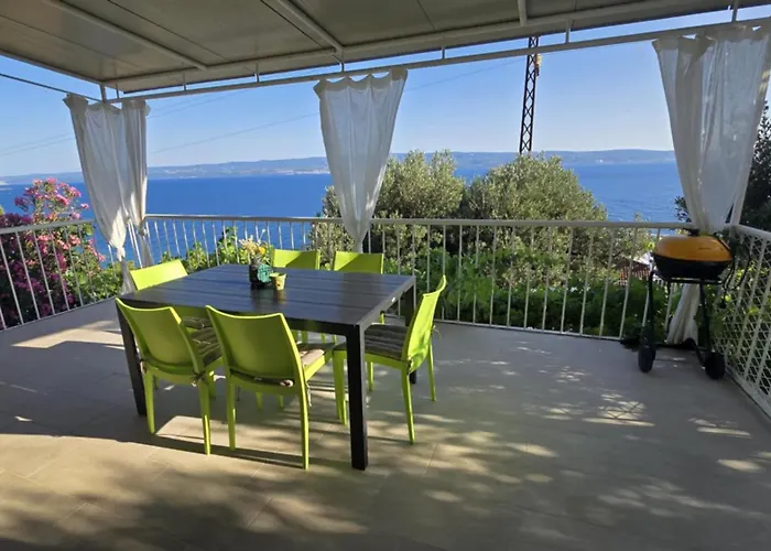 Lägenhet Panorama - Amazing Sea View, Newly Renovated *